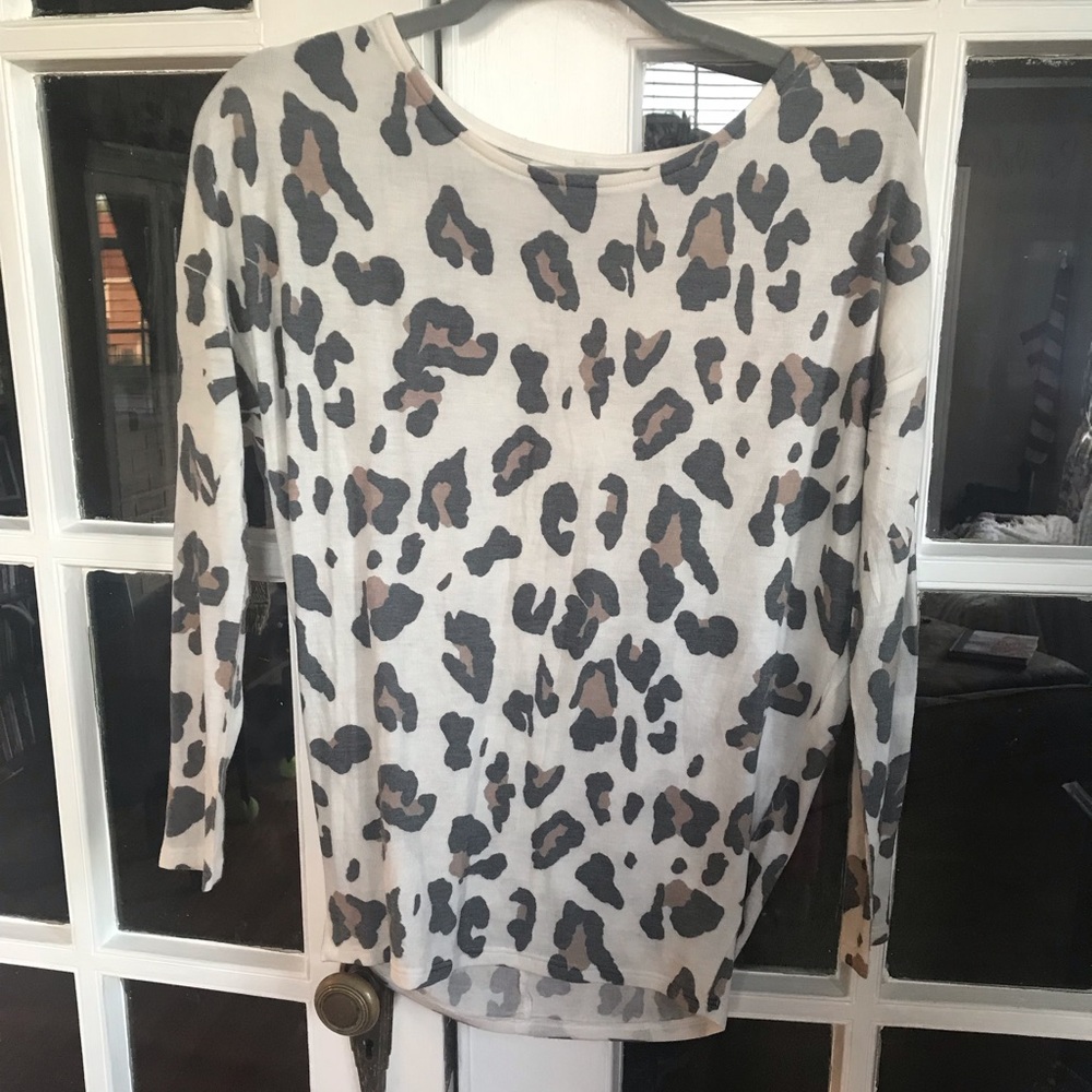 Women’s Leopard Top